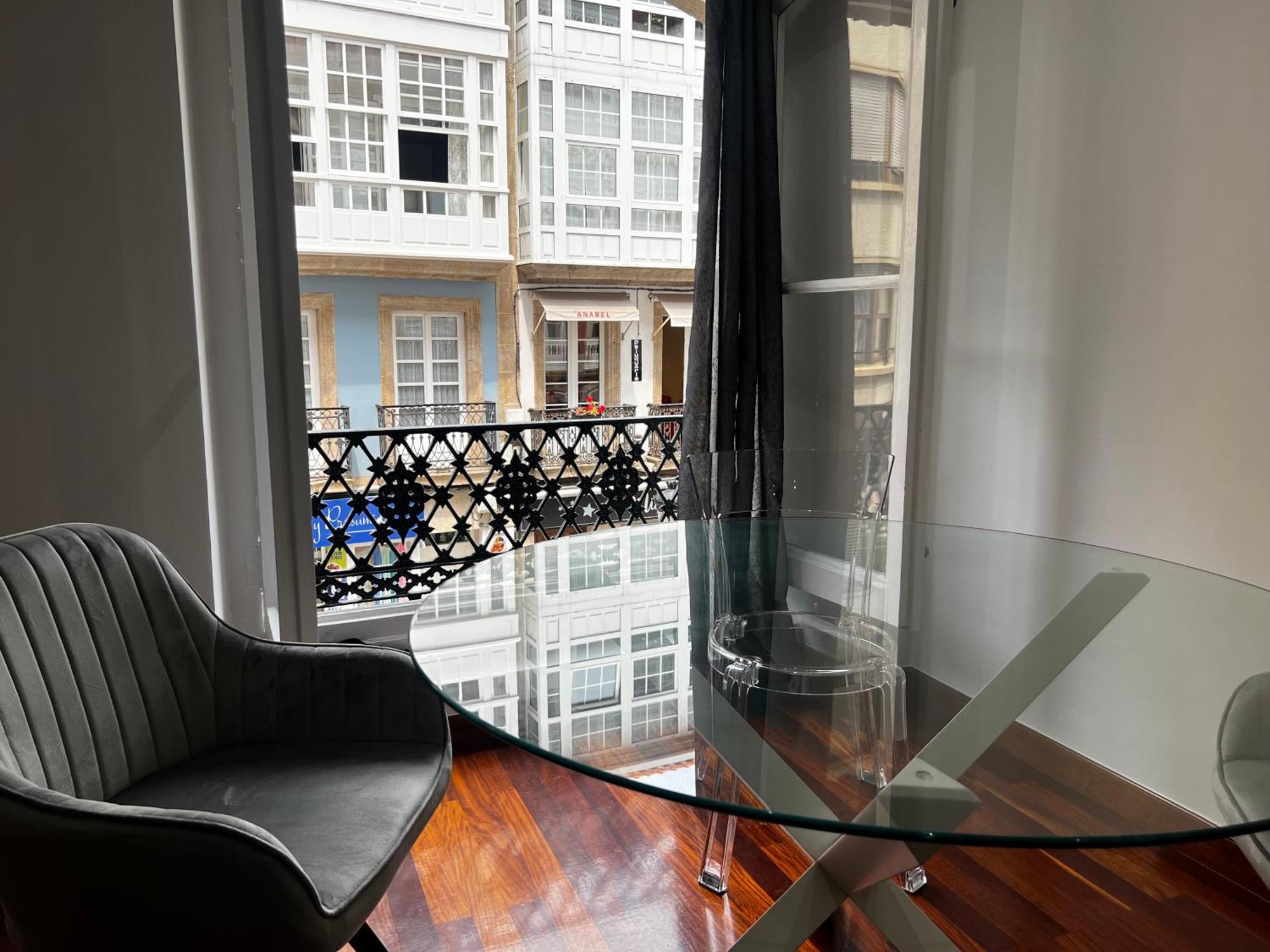 Oktheway Riego De Agua 23 Apartman A Coruña Kültér fotó